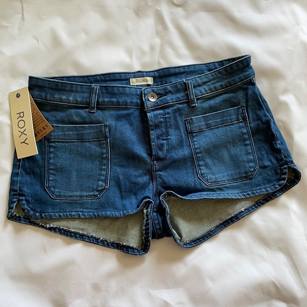 Roxy short jean shorts